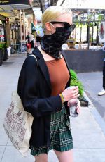 ANYA TAYLOR-JOY Leaves Cafe in New York 05/19/2021