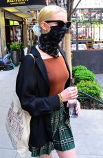 ANYA TAYLOR-JOY Leaves Cafe in New York 05/19/2021