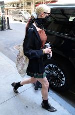 ANYA TAYLOR-JOY Leaves Cafe in New York 05/19/2021