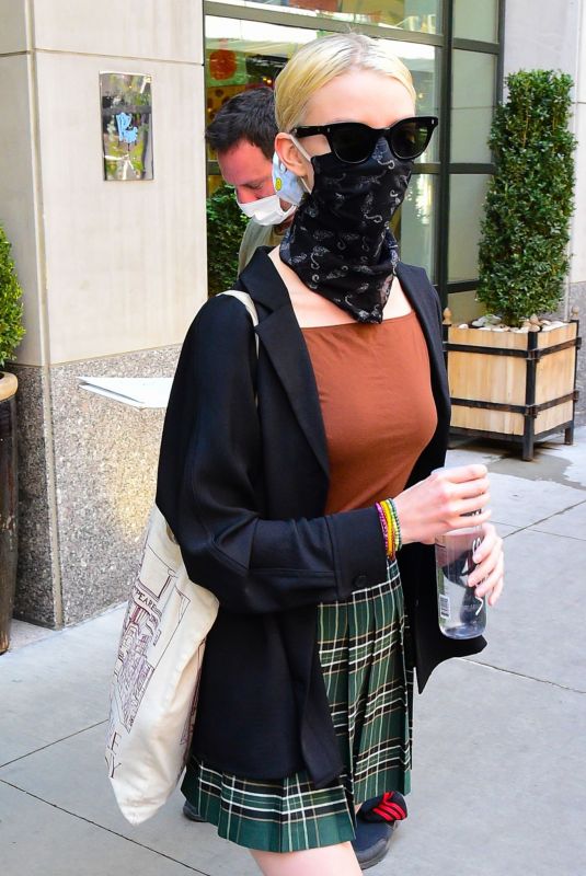 ANYA TAYLOR-JOY Leaves Cafe in New York 05/19/2021