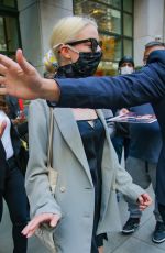 ANYA TAYLOR-JOY Leaves Her Hotel in New York 05/18/2021