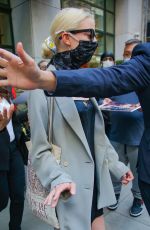 ANYA TAYLOR-JOY Leaves Her Hotel in New York 05/18/2021