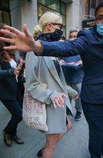ANYA TAYLOR-JOY Leaves Her Hotel in New York 05/18/2021