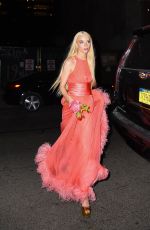 ANYA TAYLOR-JOY Leaves SNL in New York 05/22/2021