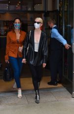 ANYA TAYLOR-JOY Leaves SNL Rehearsal in New York 05/22/2021