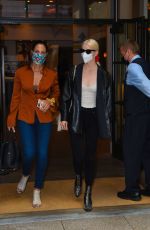 ANYA TAYLOR-JOY Leaves SNL Rehearsal in New York 05/22/2021