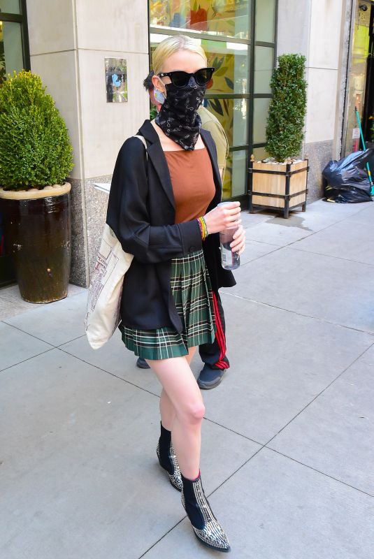 ANYA TAYLOR-JOY Out in New York 05/19/2021