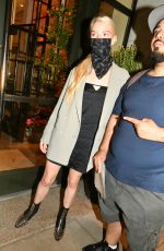 ANYA TAYLOR-JOY Poses with Fans in New York 05/18/2021
