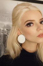 ANYA TAYLOR-JOY - Saturday Night Live Promos, May 2021