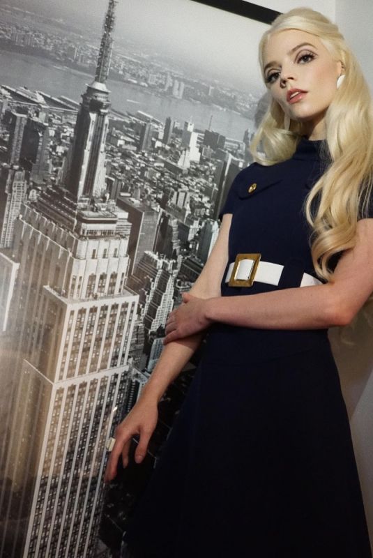 ANYA TAYLOR-JOY - Saturday Night Live Promos, May 2021