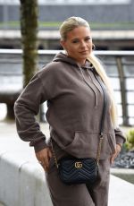 APOLLONIA LLERELLYN Out at Media City in Salford 05/01/2021