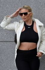 APOLLONIA LLERELLYN Out in Manchester 05/08/2021