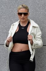 APOLLONIA LLERELLYN Out in Manchester 05/08/2021