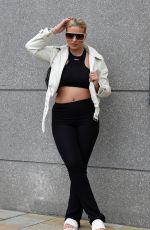 APOLLONIA LLERELLYN Out in Manchester 05/08/2021