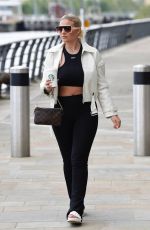 APOLLONIA LLERELLYN Out in Manchester 05/08/2021