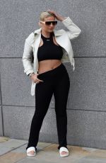 APOLLONIA LLERELLYN Out in Manchester 05/08/2021