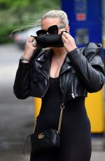 APOLLONIA LLEWELLYN at a Gas Station in Manchester 05.20.2021