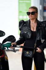 APOLLONIA LLEWELLYN at a Gas Station in Manchester 05.20.2021