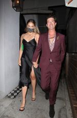 APRIL LOVE GEARY and Robin Thicke Leaves Craig