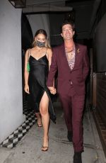 APRIL LOVE GEARY and Robin Thicke Leaves Craig