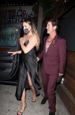 APRIL LOVE GEARY and Robin Thicke Leaves Craig