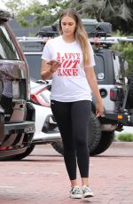 APRIL LOVE GEARY Out and About in Malibu 05/10/2021