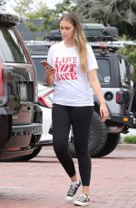 APRIL LOVE GEARY Out and About in Malibu 05/10/2021