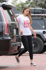 APRIL LOVE GEARY Out and About in Malibu 05/10/2021