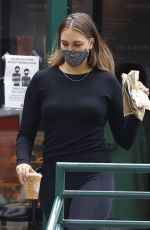APRIL LOVE GEARY Out for Coffee at Starbucks 05/17/2021