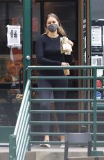 APRIL LOVE GEARY Out for Coffee at Starbucks 05/17/2021