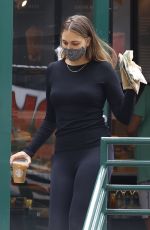 APRIL LOVE GEARY Out for Coffee at Starbucks 05/17/2021
