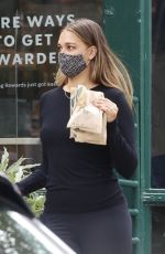 APRIL LOVE GEARY Out for Coffee at Starbucks 05/17/2021