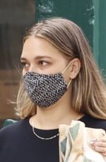 APRIL LOVE GEARY Out for Coffee at Starbucks 05/17/2021