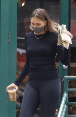 APRIL LOVE GEARY Out for Coffee at Starbucks 05/17/2021