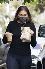 APRIL LOVE GEARY Out for Coffee at Starbucks 05/17/2021