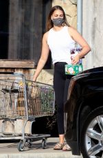 APRIL LOVE GEARY Out Shopping in Malibu 05/15/2021