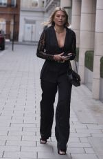 ARABELLA CHI and LORNA FLORENCE Out in London 05/08/2021