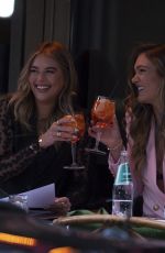 ARABELLA CHI and LORNA FLORENCE Out in London 05/08/2021