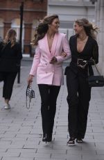 ARABELLA CHI and LORNA FLORENCE Out in London 05/08/2021