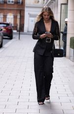 ARABELLA CHI and LORNA FLORENCE Out in London 05/08/2021