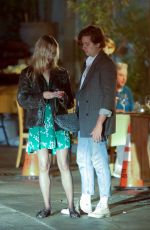 ARI FOURNIER at Dinner Date in Echo Park 05/30/2021
