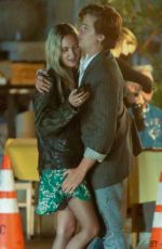 ARI FOURNIER at Dinner Date in Echo Park 05/30/2021