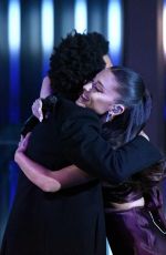 ARIANA GRANDE and The Weeknd Performs at 2021 Iheartradio Music Awards 05/27/2021