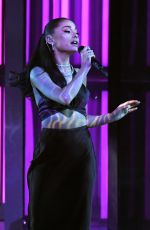 ARIANA GRANDE and The Weeknd Performs at 2021 Iheartradio Music Awards 05/27/2021