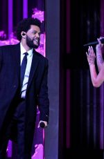 ARIANA GRANDE and The Weeknd Performs at 2021 Iheartradio Music Awards 05/27/2021