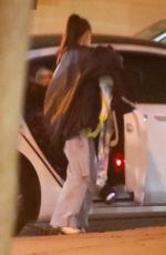 ARIANA GRANDE Out with Friends in Los Angeles 05/07/2021