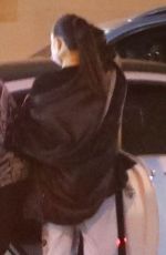 ARIANA GRANDE Out with Friends in Los Angeles 05/07/2021