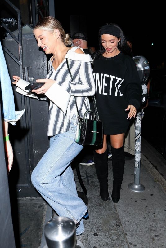 ARIANA MADIX and SCHEANA SHAY on the Set of Vanderpump Rules in Los Angeles 05/21/2021