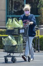 ARIEL WINTER Shopping at Gelson