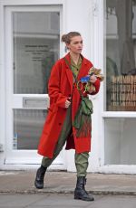 ARIZONA MUSE Out in Notting Hill 05/02/2021